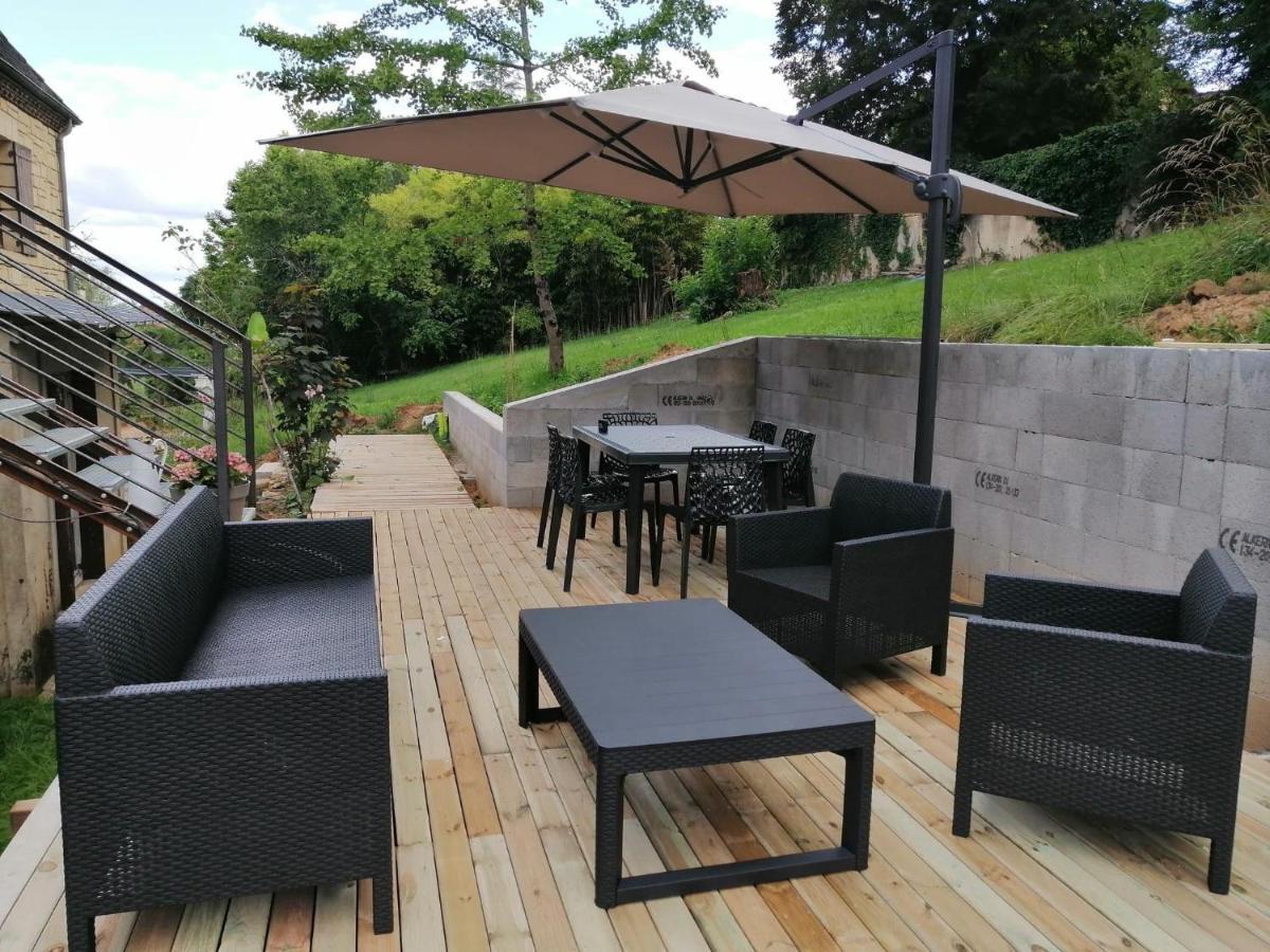 Chambres D'Hote Le Breuil Sarlat-la-Caneda Εξωτερικό φωτογραφία