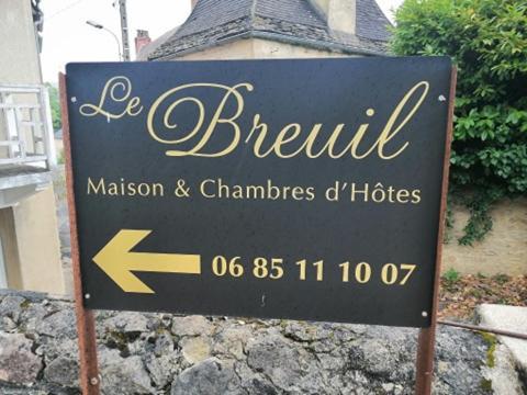 Chambres D'Hote Le Breuil Sarlat-la-Caneda Εξωτερικό φωτογραφία